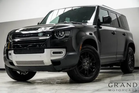 Black 2025 Land Rover Defender 110 S for sale in Kennesaw, GA