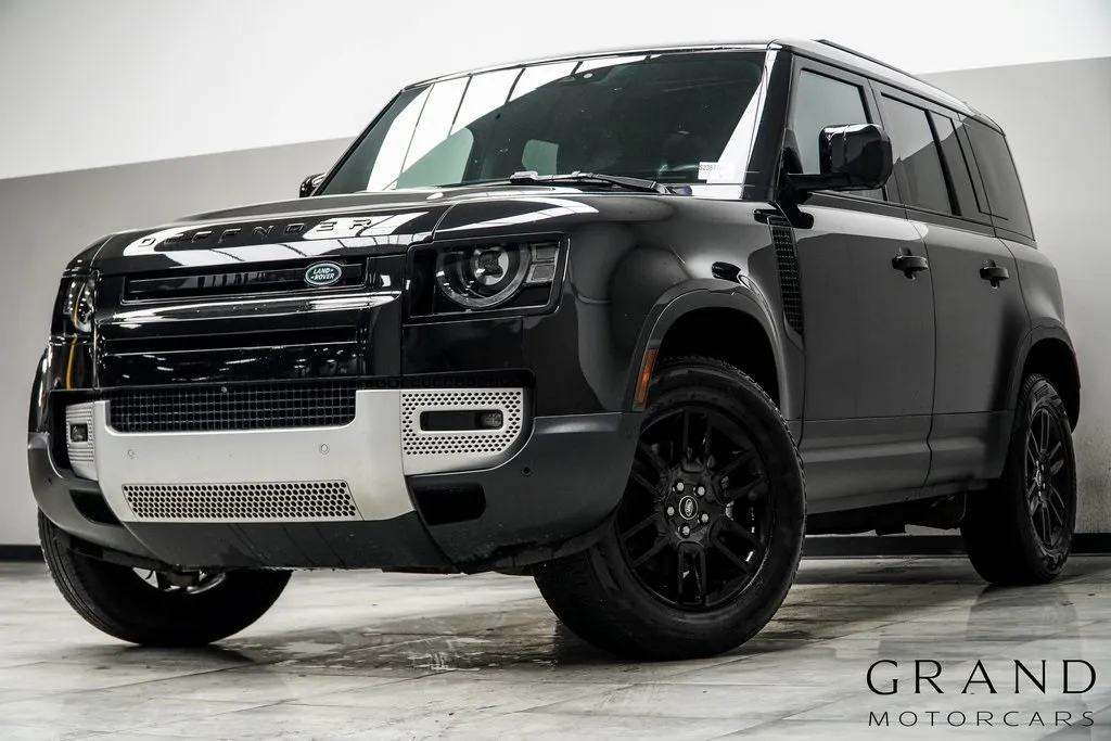 Black 2025 Land Rover Defender 110 S for sale in Kennesaw, GA