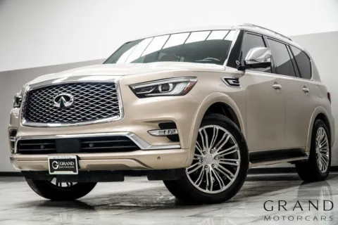 Silver 2024 INFINITI QX80 Sensory for sale in Kennesaw, GA