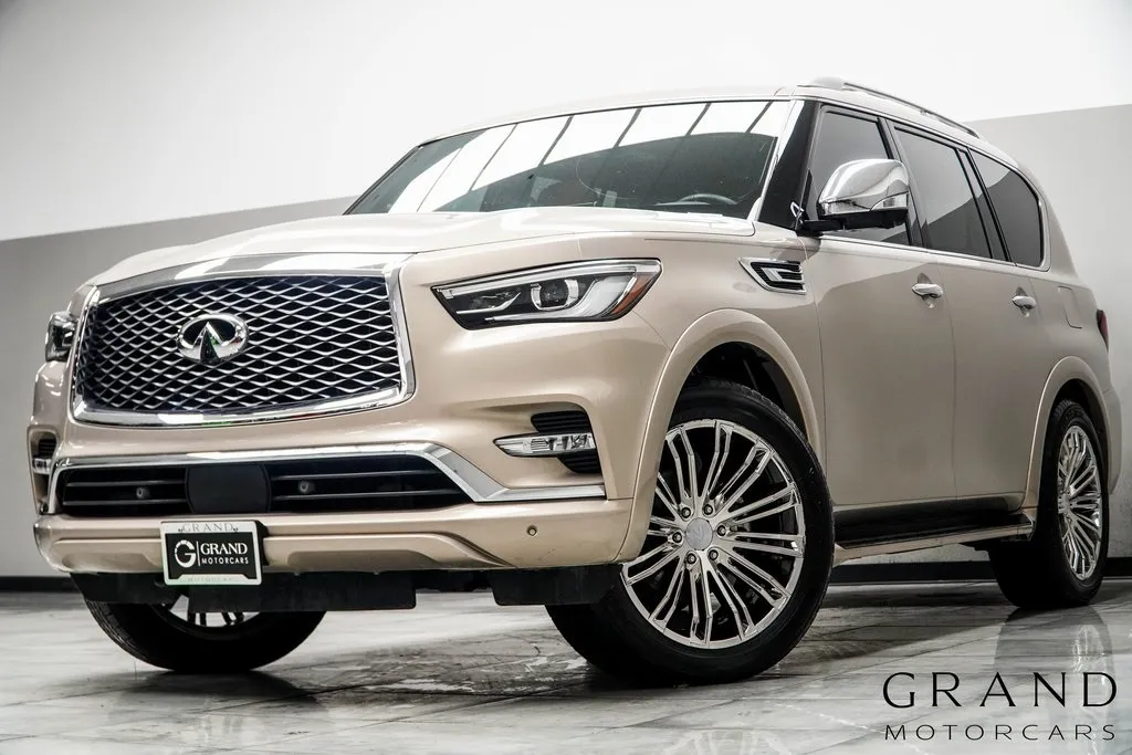 Silver 2024 INFINITI QX80 Sensory for sale in Kennesaw, GA