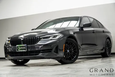 Gray 2023 BMW 5 Series 540i xDrive for sale in Kennesaw, GA