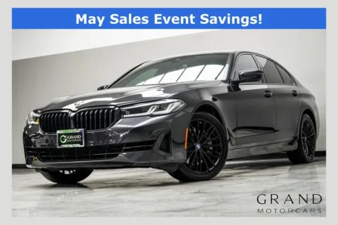 Gray 2023 BMW 5 Series 540i xDrive for sale in Kennesaw, GA