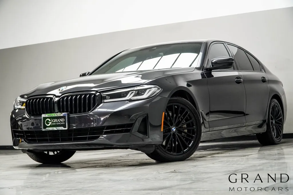 Gray 2023 BMW 5 Series 540i xDrive for sale in Kennesaw, GA