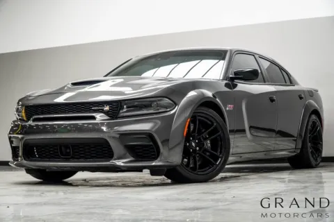 Gray 2023 Dodge Charger R/T Scat Pack Widebody for sale in Kennesaw, GA