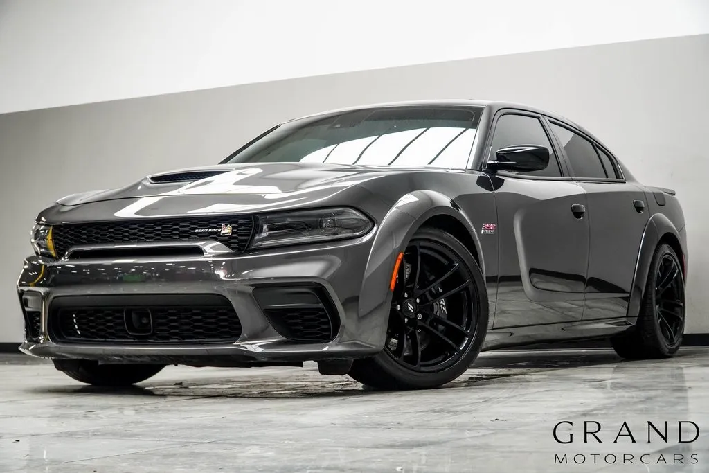 Gray 2023 Dodge Charger R/T Scat Pack Widebody for sale in Kennesaw, GA