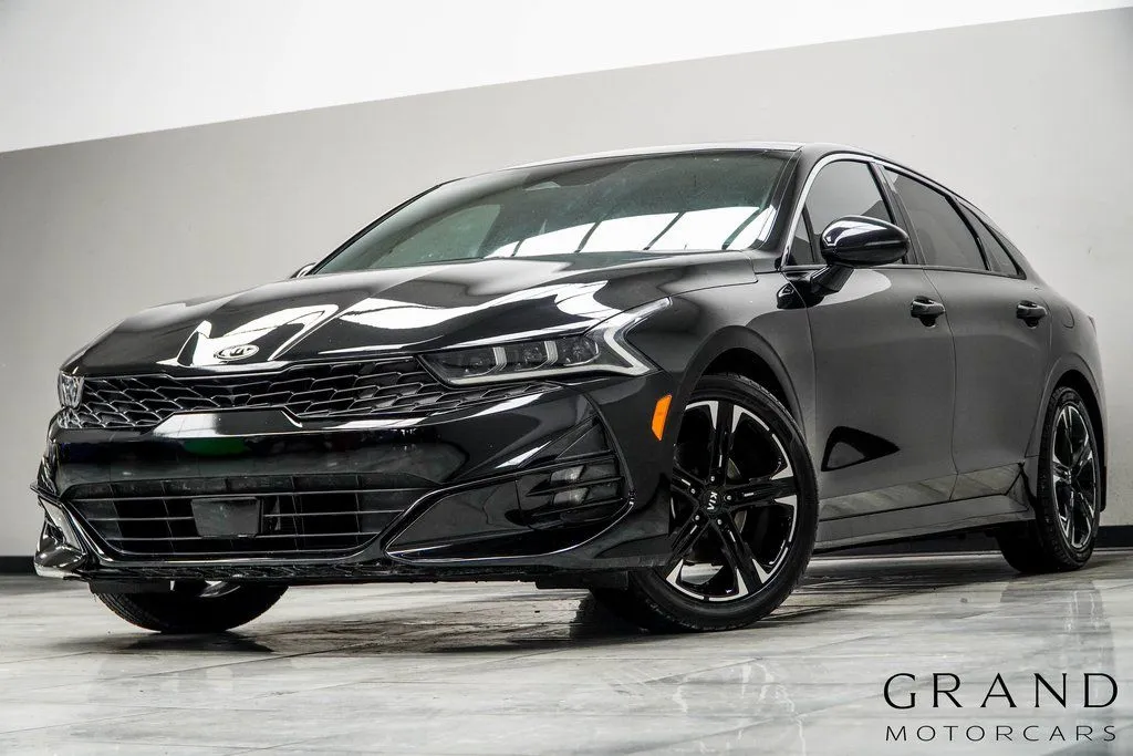 Black 2021 Kia K5 GT-Line for sale in Kennesaw, GA