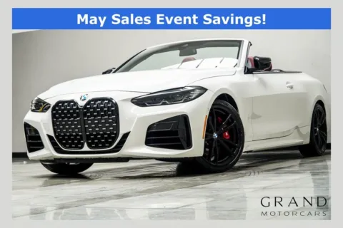 White 2024 BMW 4 Series M440i for sale in Kennesaw, GA