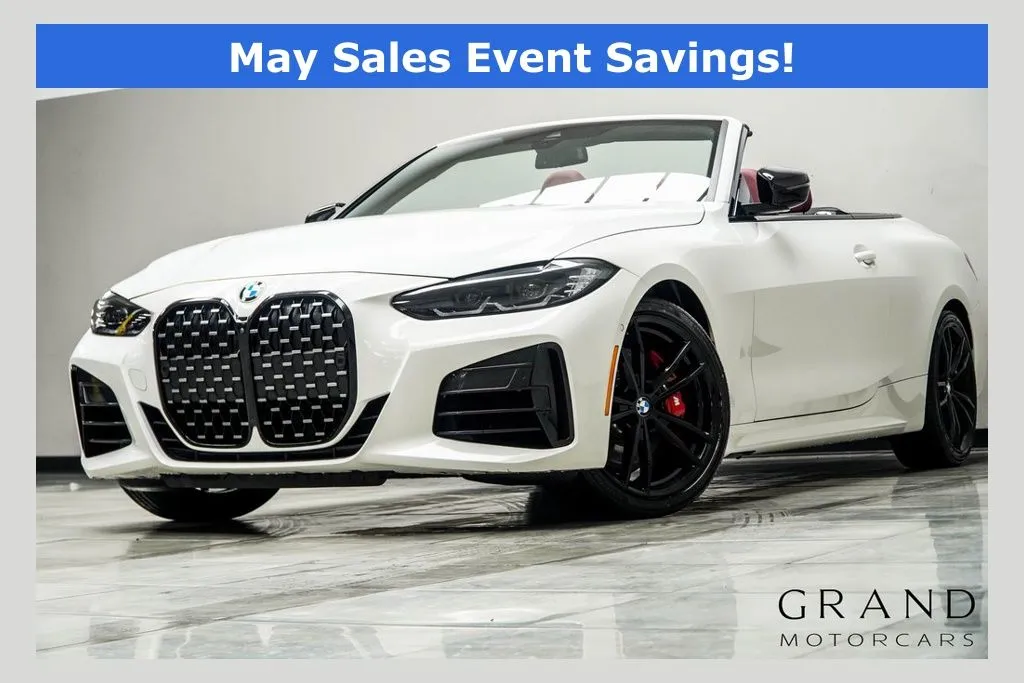 White 2024 BMW 4 Series M440i for sale in Kennesaw, GA