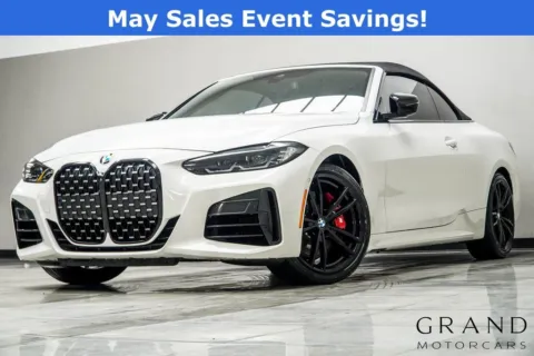 Photos of 2024 BMW 4 Series M440i for sale in Kennesaw, GA at Grand Motorcars Kennesaw