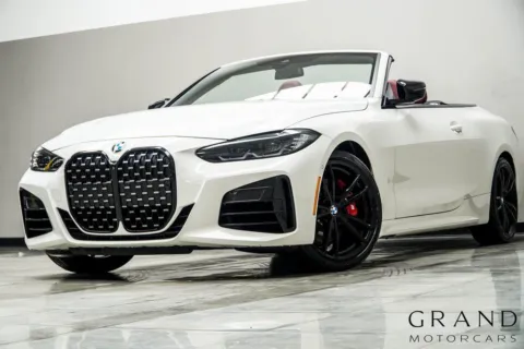 White 2024 BMW 4 Series M440i for sale in Kennesaw, GA