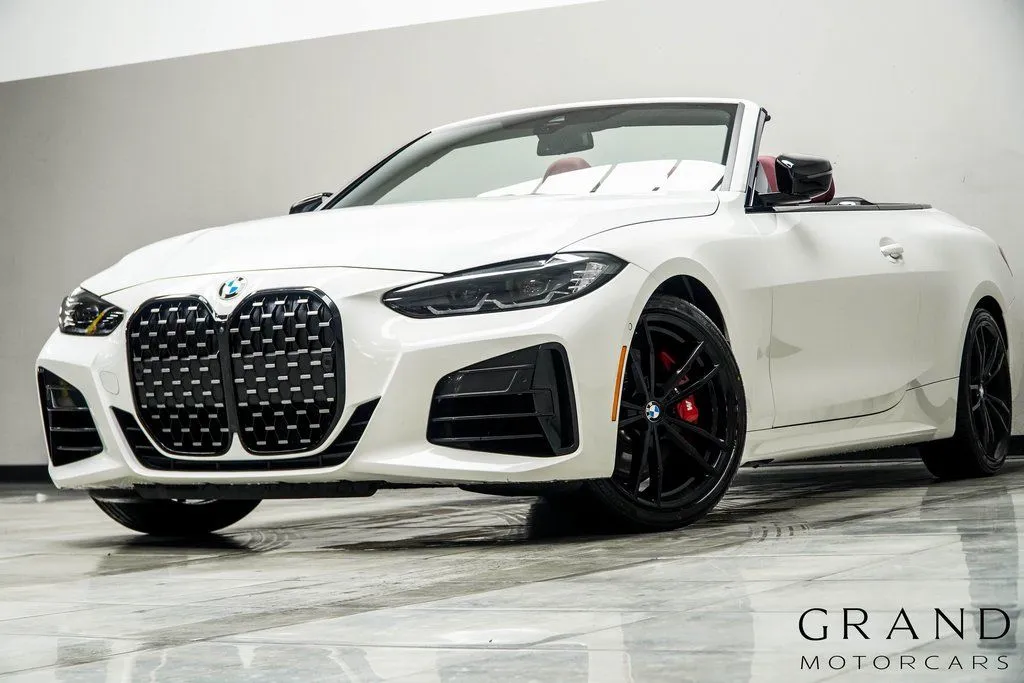 White 2024 BMW 4 Series M440i for sale in Kennesaw, GA