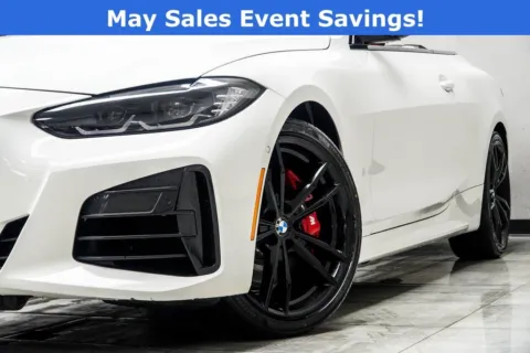 Another view of 2024 BMW 4 Series M440i for sale in Kennesaw, GA at Grand Motorcars Kennesaw