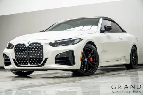 Photos of 2024 BMW 4 Series M440i for sale in Kennesaw, GA at Grand Motorcars Kennesaw