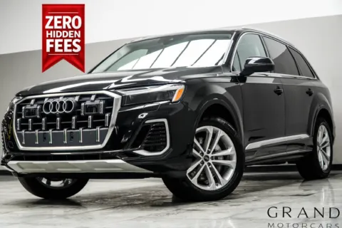 Black 2025 Audi Q7 55 Premium Plus for sale in Kennesaw, GA