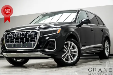Black 2025 Audi Q7 55 Premium Plus for sale in Kennesaw, GA