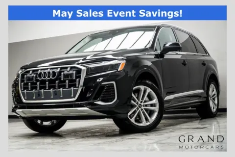 Black 2025 Audi Q7 55 Premium Plus for sale in Kennesaw, GA
