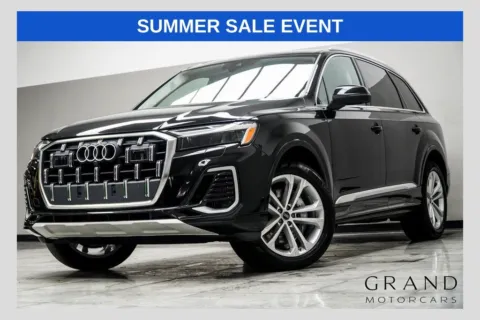 Black 2025 Audi Q7 55 Premium Plus for sale in Kennesaw, GA
