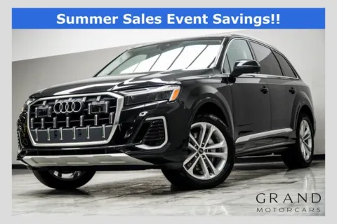 Black 2025 Audi Q7 55 Premium Plus for sale in Kennesaw, GA