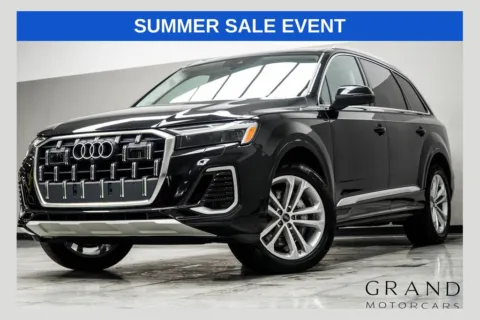 Black 2025 Audi Q7 55 Premium Plus for sale in Kennesaw, GA