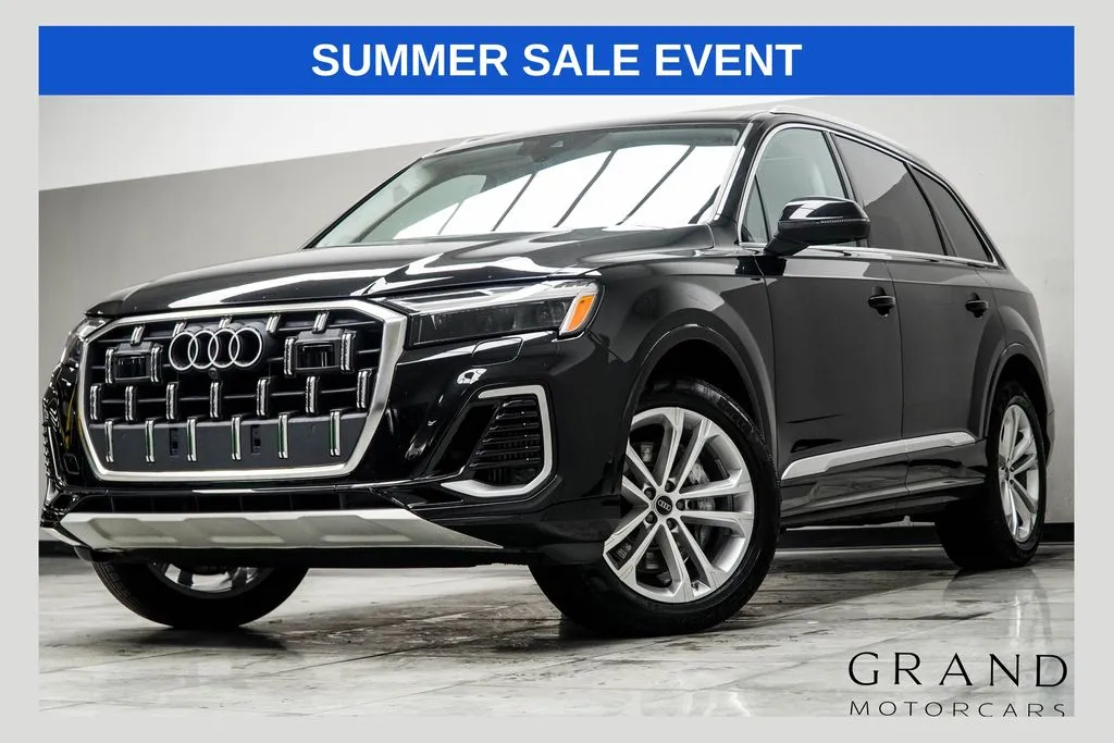 Black 2025 Audi Q7 55 Premium Plus for sale in Kennesaw, GA