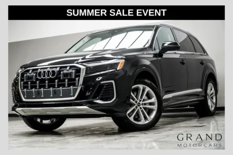 Black 2025 Audi Q7 55 Premium Plus for sale in Kennesaw, GA