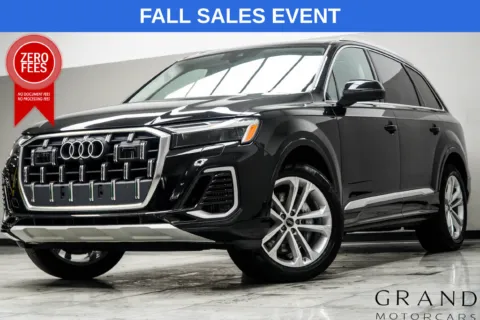 Black 2025 Audi Q7 55 Premium Plus for sale in Kennesaw, GA