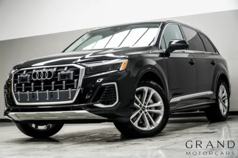 Black 2025 Audi Q7 55 Premium Plus for sale in Kennesaw, GA