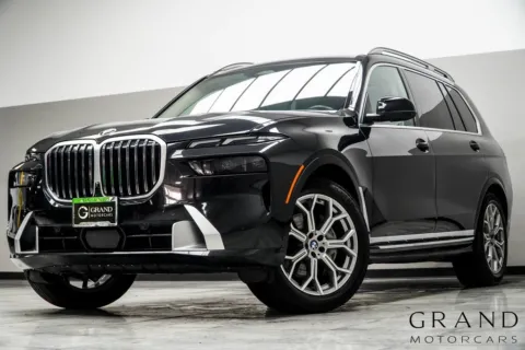 Black 2025 BMW X7 xDrive40i for sale in Kennesaw, GA
