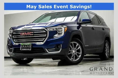 Blue 2023 GMC Terrain SLT for sale in Kennesaw, GA