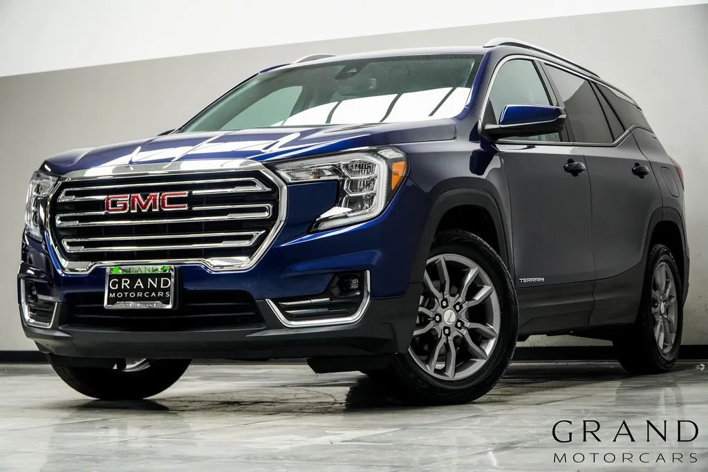 Blue 2023 GMC Terrain SLT for sale in Kennesaw, GA