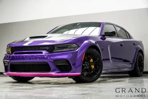 Purple 2023 Dodge Charger SRT Hellcat Widebody for sale in Kennesaw, GA