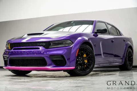 Purple 2023 Dodge Charger SRT Hellcat Widebody for sale in Kennesaw, GA