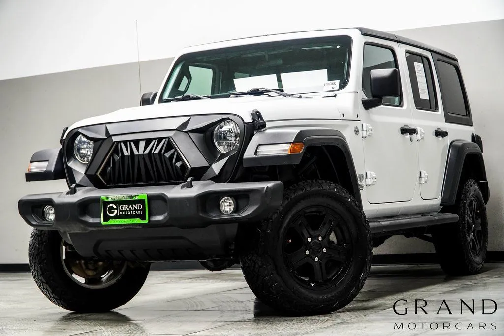 2020 Jeep Wrangler Unlimited Sport S for sale in Kennesaw, GA
