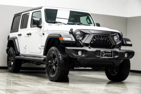 More photos of 2020 Jeep Wrangler Unlimited Sport S at Grand Motorcars Kennesaw, GA