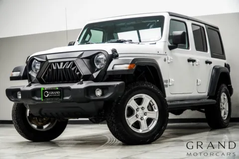 White 2020 Jeep Wrangler Unlimited Sport S for sale in Kennesaw, GA