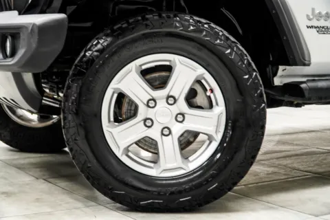 Another view of 2020 Jeep Wrangler Unlimited Sport S for sale in Kennesaw, GA at Grand Motorcars Kennesaw