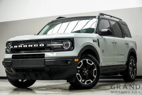 Gray 2021 Ford Bronco Sport Outer Banks for sale in Kennesaw, GA