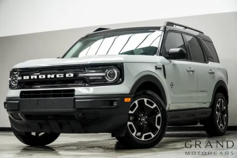 Gray 2021 Ford Bronco Sport Outer Banks for sale in Kennesaw, GA