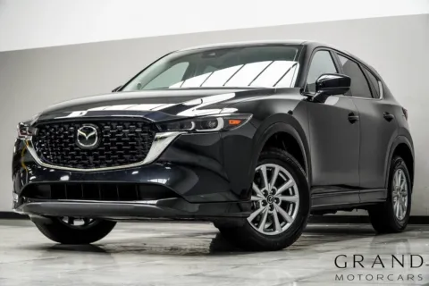 Black 2025 Mazda CX-5 2.5 S Preferred Package for sale in Kennesaw, GA