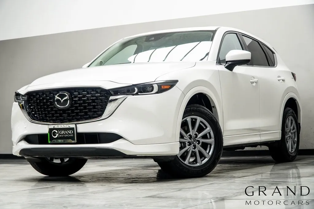 White 2025 Mazda CX-5 2.5 S Preferred Package for sale in Kennesaw, GA