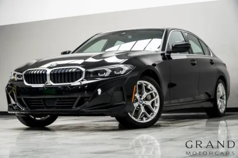 Black 2025 BMW 3 Series 330i for sale in Kennesaw, GA