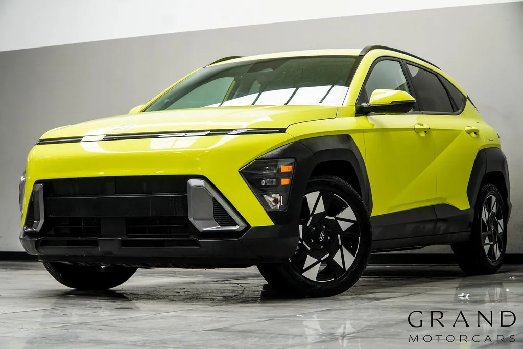 Yellow 2024 Hyundai Kona SEL for sale in Kennesaw, GA