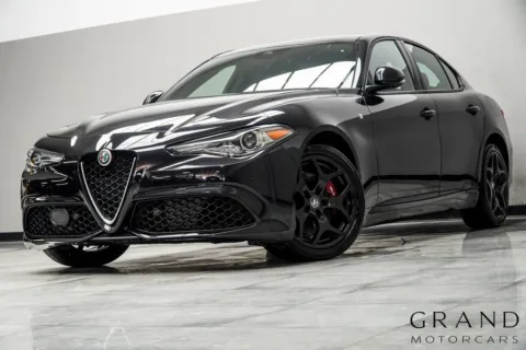 Black 2022 Alfa Romeo Giulia Ti for sale in Kennesaw, GA