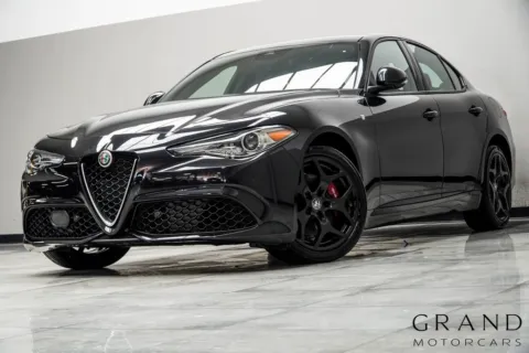 Black 2022 Alfa Romeo Giulia Ti for sale in Kennesaw, GA