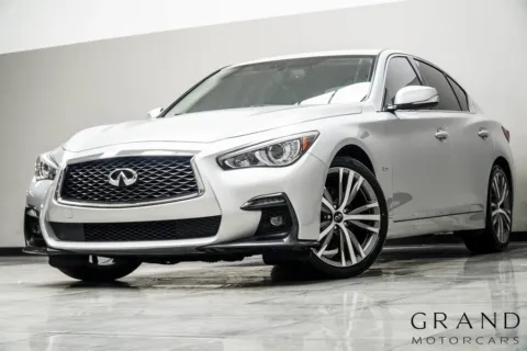 Silver 2019 INFINITI Q50 Sport for sale in Kennesaw, GA