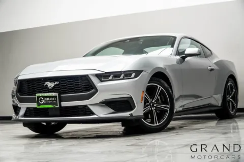 Silver 2024 Ford Mustang EcoBoost Premium for sale in Kennesaw, GA