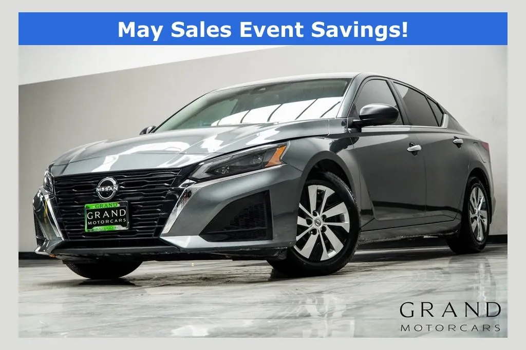 Gray 2024 Nissan Altima 2.5 S for sale in Kennesaw, GA