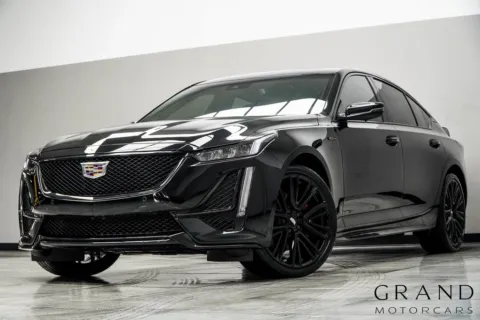 Black 2024 Cadillac CT5 V-Series for sale in Kennesaw, GA