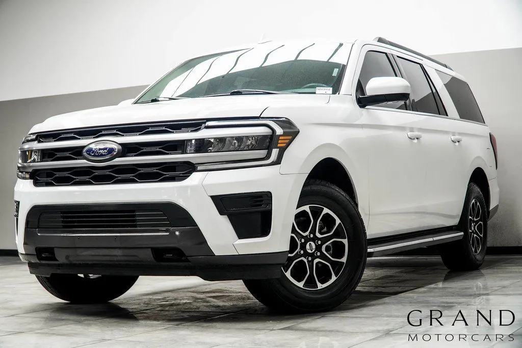 White 2022 Ford Expedition Max XLT for sale in Kennesaw, GA