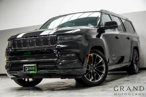 Black 2024 Jeep Grand Wagoneer L Series II for sale in Kennesaw, GA